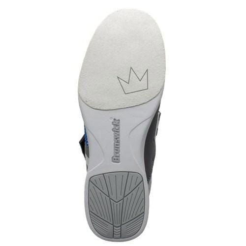 Brunswick Women's Versa Blue Silver Bowling Shoes - Lightweight & Comfortable for League Play & Casual Bowling