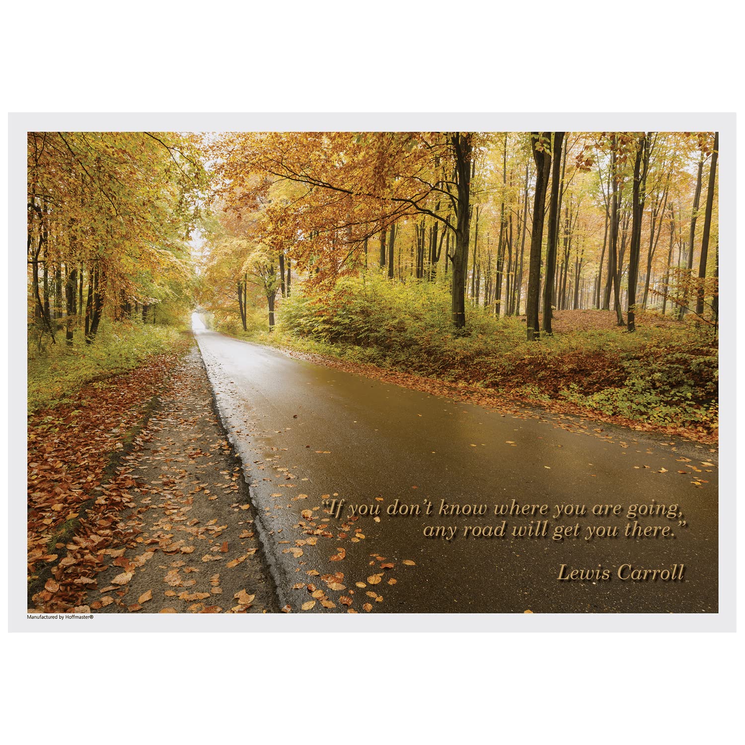 Hoffmaster 702086 Inspirational Printed Placemats - 10