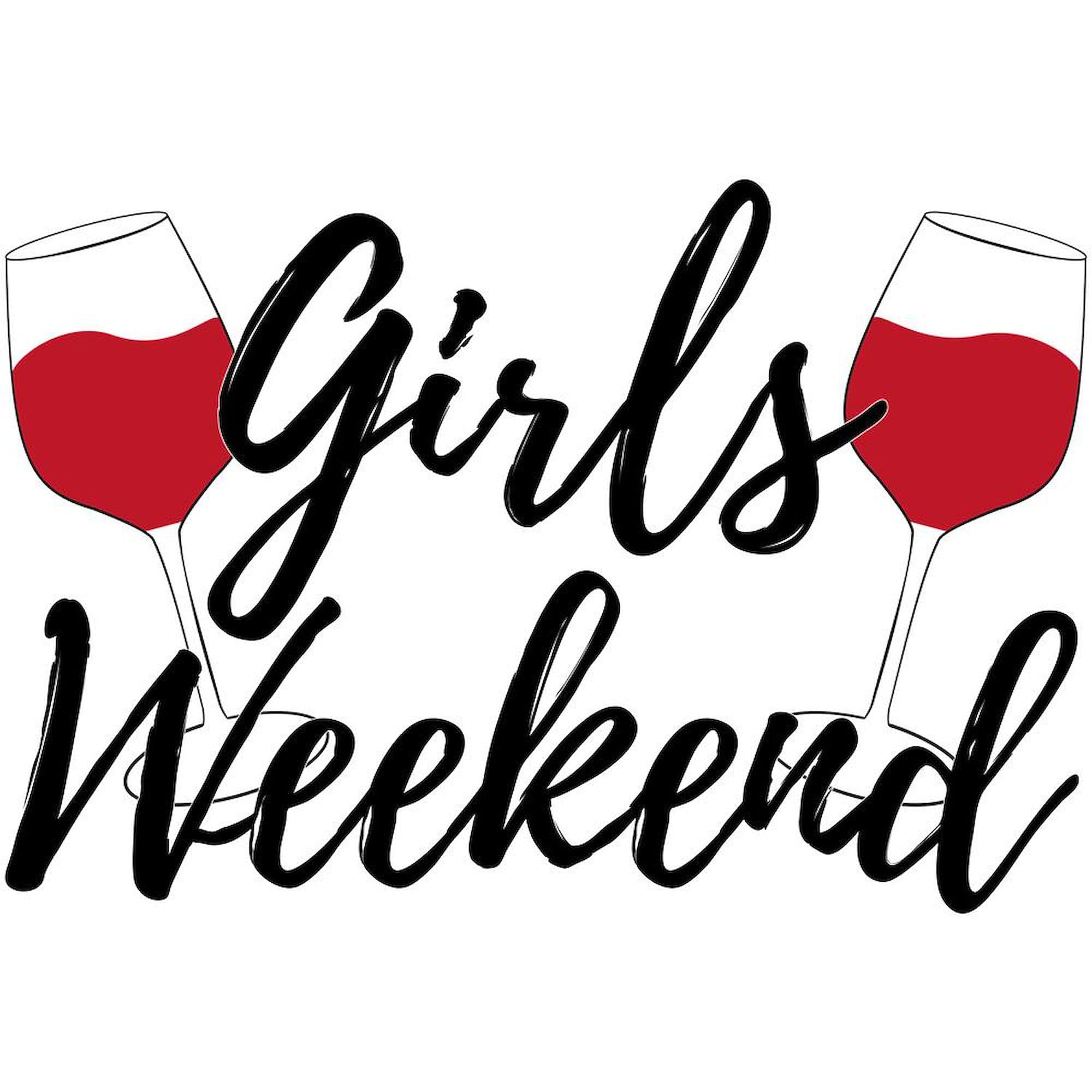 Girls Weekend 11 oz Ceramic Coffee Mug - 325ml Funny Best Friend Gift for Bachelorette Party, Bridal Shower & Girls Night Out - Perfect for Tea, Hot Chocolate & Office Use