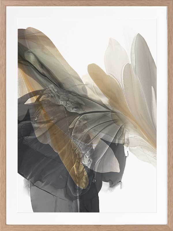 Fall from Grace Framed Art Print - Elegant Wall Decor for Living Room, Bedroom & Office | Premium Canvas Painting for Home & Gifts