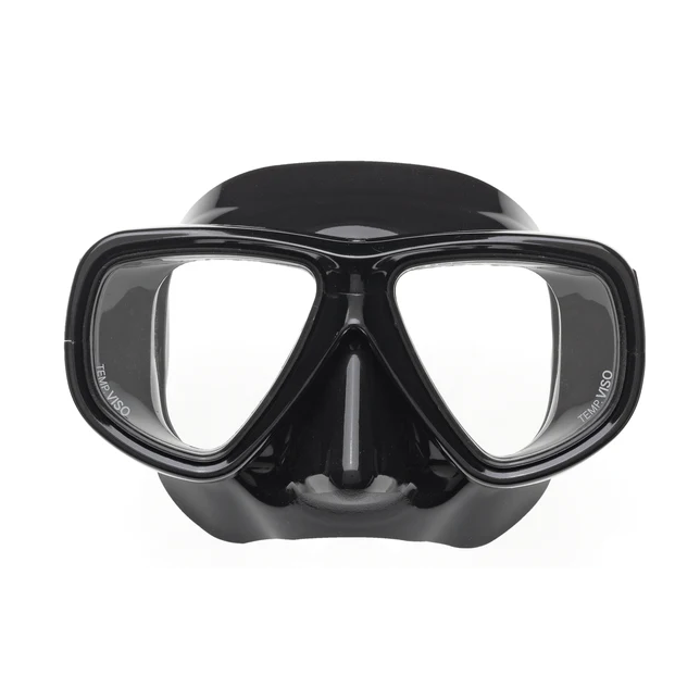 Riffe Viso Mask with Clear Lens - Premium Snorkeling & Scuba Diving Mask for Underwater Adventures