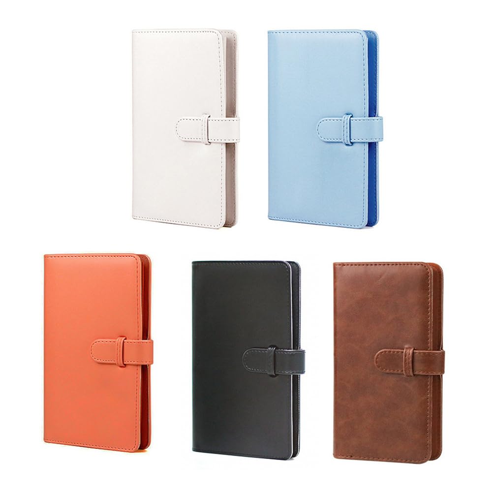 80 Pockets Square Instax Photo Album for Fujifilm SQ1/SQ20/SQ10/SQ6/SP-3 - Compact Storage for Square Instant Film Photos - Perfect for Travel, Parties & Memory Keeping