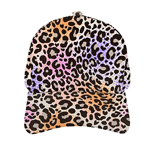 Color Leopard Print