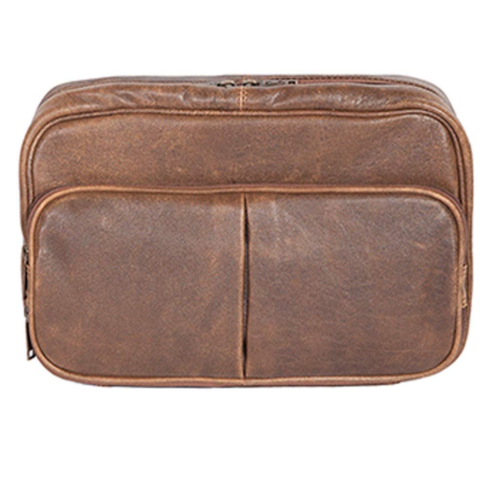 Scully Squadron Hanging Travel Tote Bag - Brown One Size - Perfect for Airplane Carry-On, Weekend Getaways & Gym Essentials