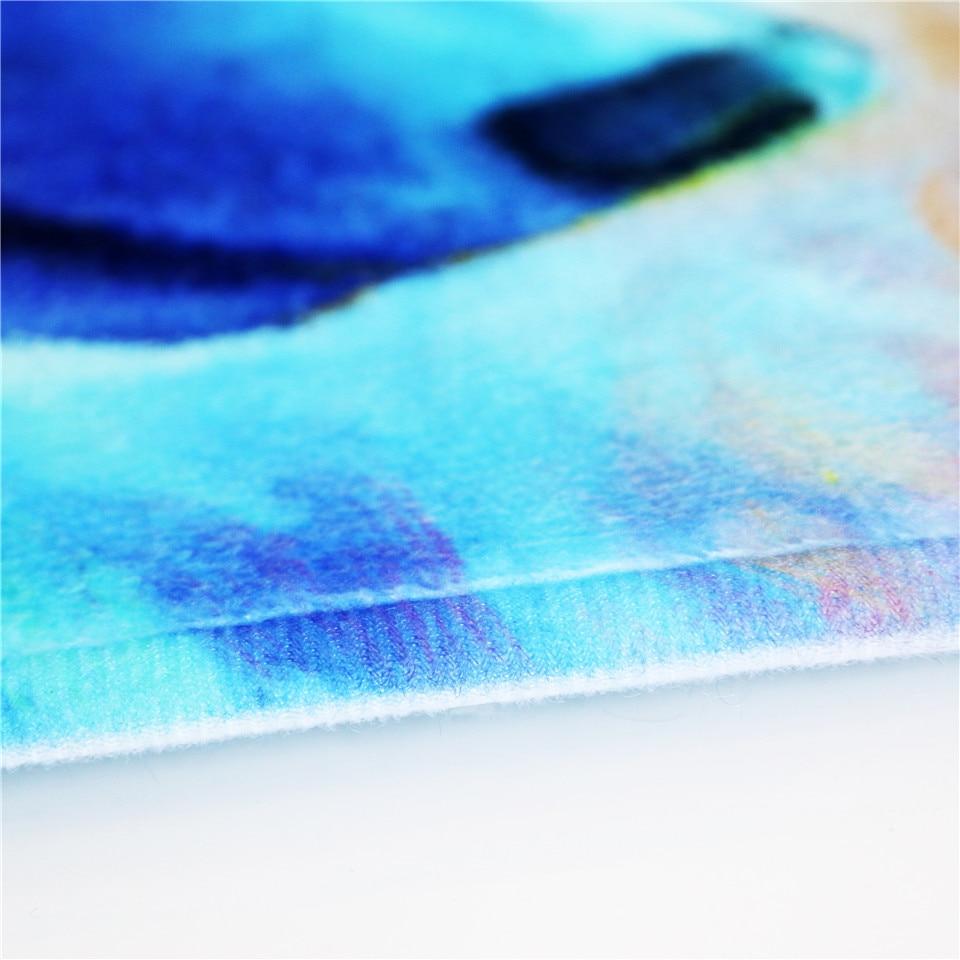 Coastal Area Rug - Soft Woven Boho Beach Style Rug for Living Room, Bedroom & Nursery - Perfect for Coastal Decor, Beach House & Vacation Home Style
