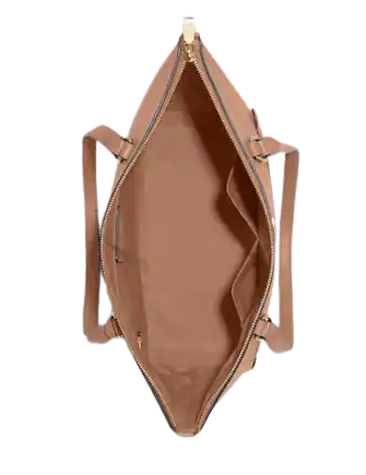 Coach Gallery Tote Bag - Premium Leather Handbag for Women | Stylish Work Tote, Travel & Everyday Carry | Perfect for Office, Commute & Shopping