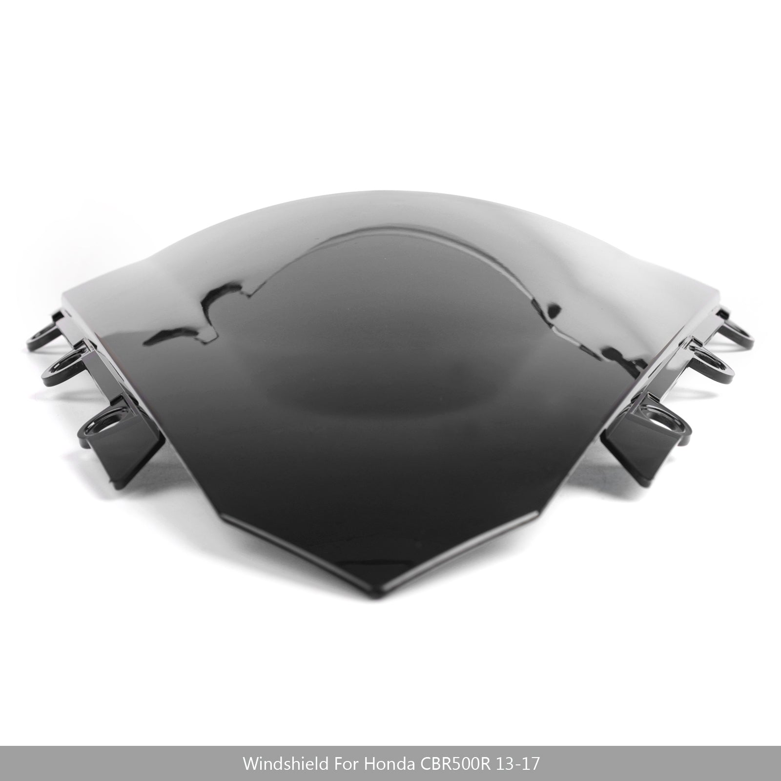 1 Piece Motorcycle ABS Windscreen Windshield for Honda CBR500R (2016-2018) - Universal Fit, Durable Protection for Enhanced Riding Comfort & Style | Perfect for Highway Cruising & Daily Commutes