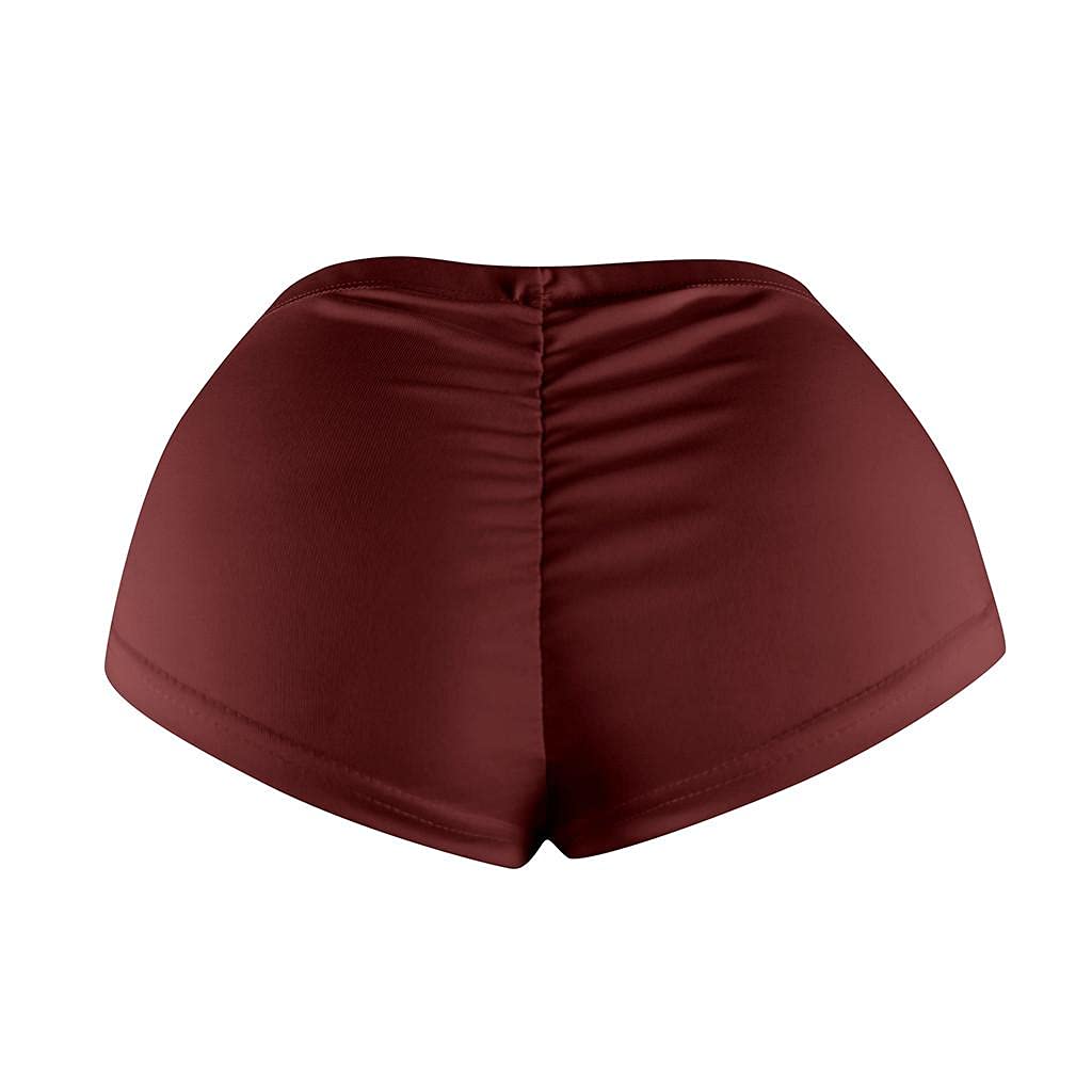 Fankle Women's Sexy High Waisted Workout Leggings - Booty Lifting Yoga Shorts for Running, Fitness & Gym - Solid Color Butt Scrunch Activewear (Perfect for Yoga, Pilates & Lounge Wear)