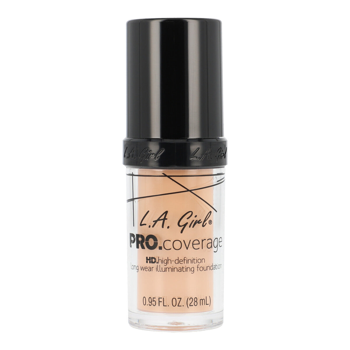 Pro Coverage Illuminating Foundation - Natural Finish, Buildable Full Coverage, Vegan & Cruelty-Free - Perfect for Daily Wear, Special Occasions & Photography