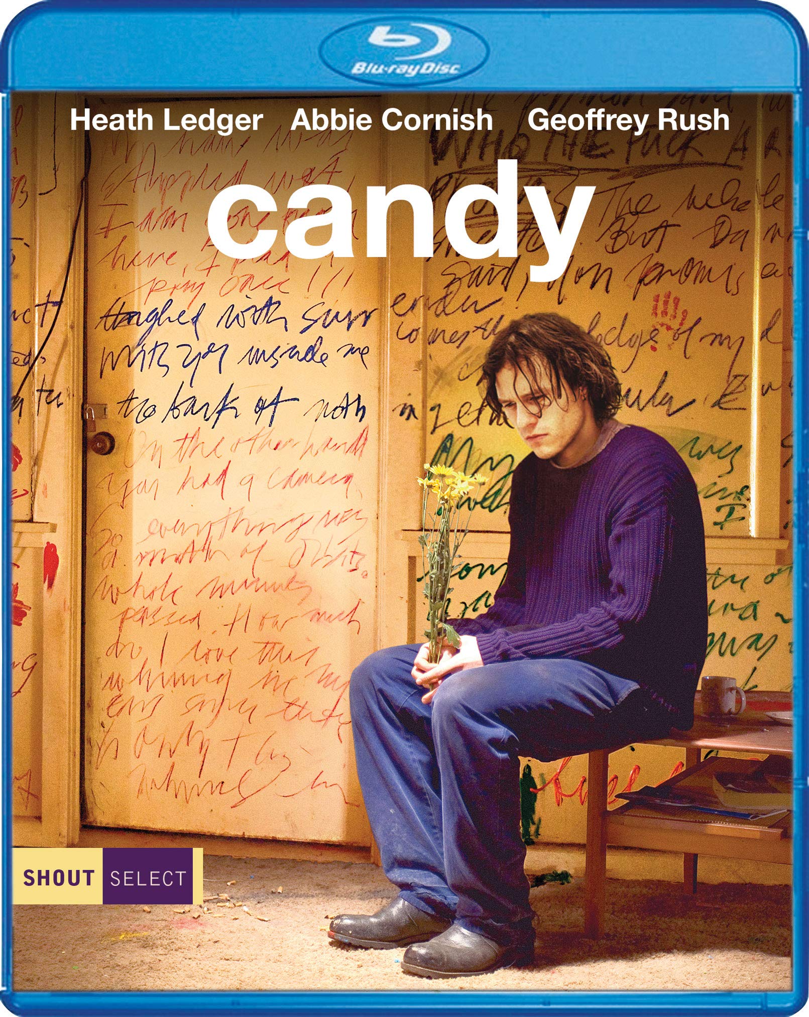 Candy Blu-ray Movie | Romantic Drama Film | Perfect for Movie Nights & Gifts