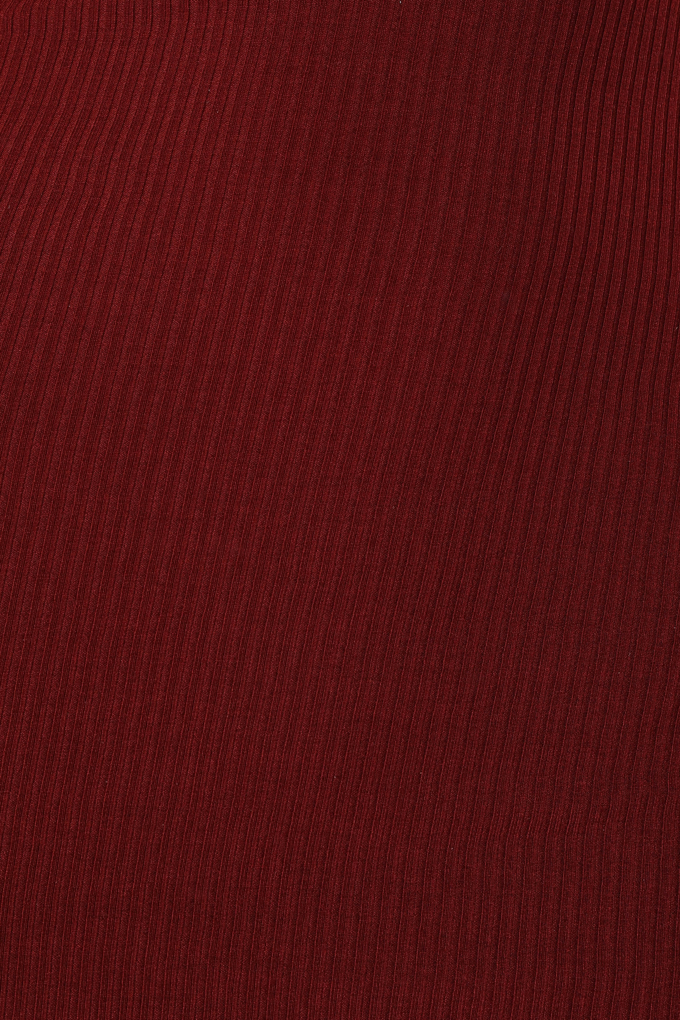 Elegant Cally Ruffle Sleeve Midi Dress in Wine Red - Perfect for Date Nights, Parties & Special Occasions