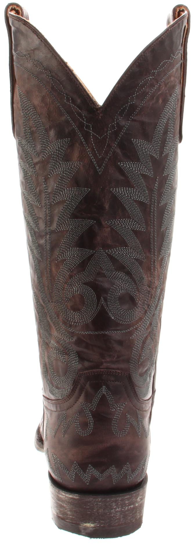 Old Gringo Men's Nevada Western Cowboy Boots - Genuine Leather Riding Boots for Men - Comfortable & Durable for Ranch Work, Rodeo, and Country Style Fashion