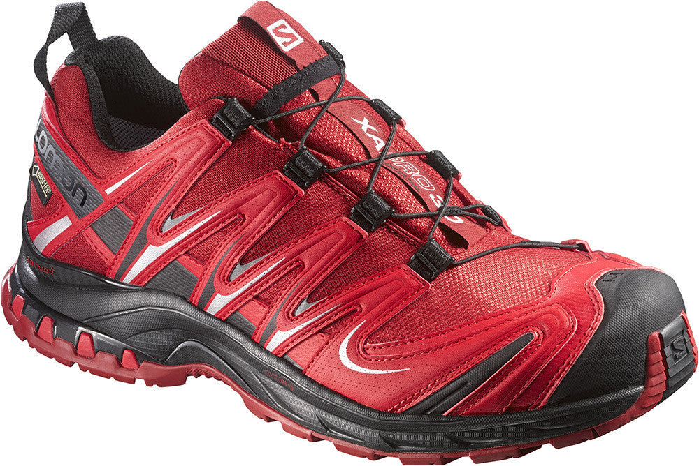Salomon XA Pro 3D GTX Waterproof Hiking Boots - Men's Trail Running Shoes for Outdoor Adventures & Mountain Trekking