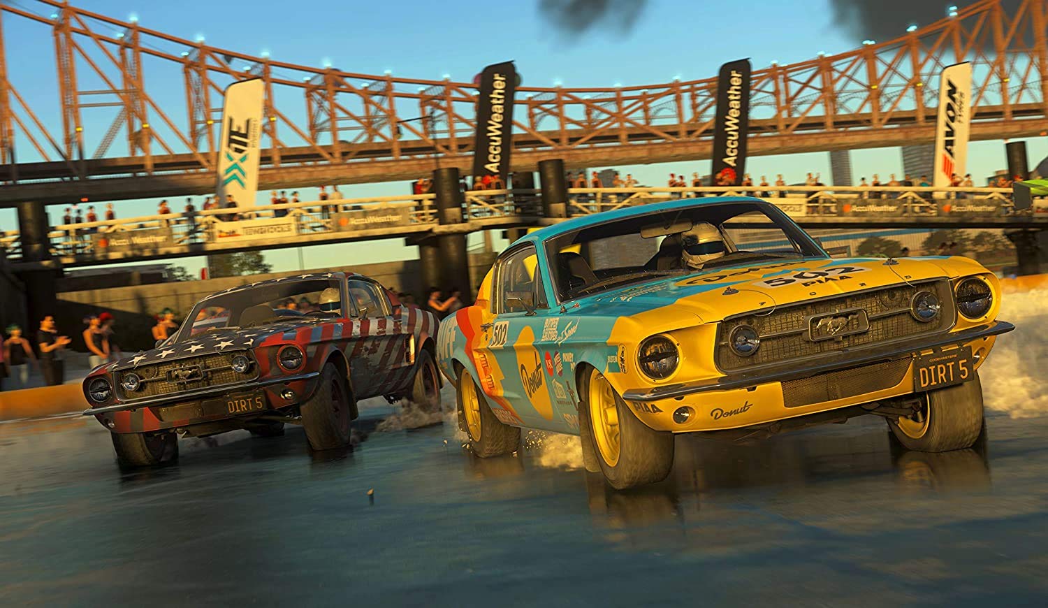 DIRT 5 Racing Game for PlayStation 4 & 5 - Off-Road Adventure & Stunt Driving Simulation - Perfect for Racing Enthusiasts & Multiplayer Gaming Nights