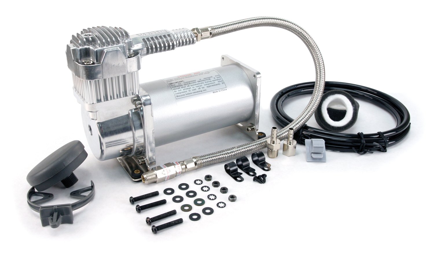 Viair 40040 400C Air Compressor Kit - Heavy Duty Portable Air Compressor for Tires, Trucks & Off-Road Vehicles - Perfect for Roadside Emergencies & Off-Grid Adventures