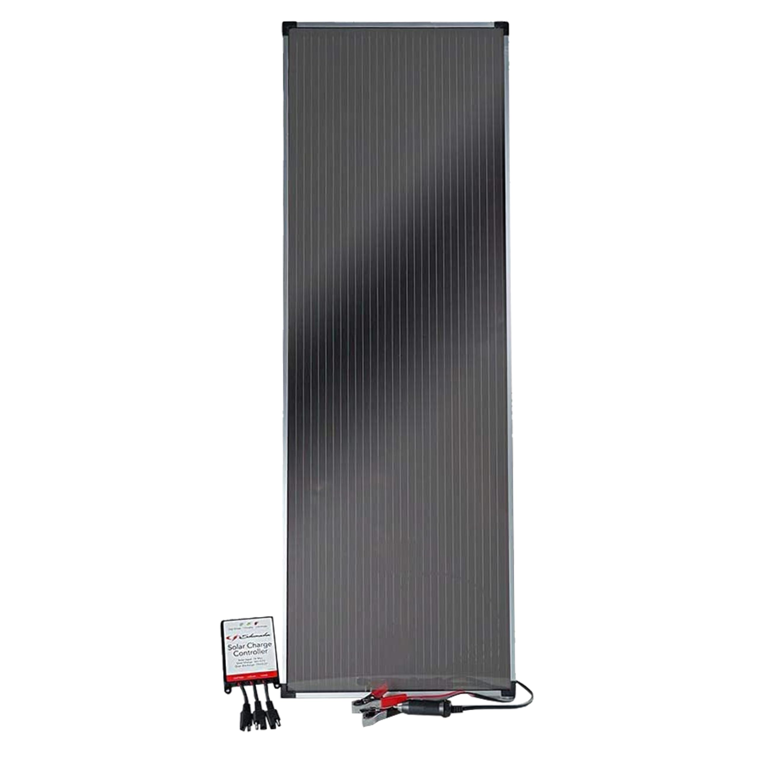 Schumacher SP-1500 15W 12V Solar Battery Charger & Maintainer with Charge Controller - Waterproof for Motorcycle, ATV, Car, Truck, Marine Batteries - Ideal for Outdoor, RV, Camping & Off-Grid Power Solutions