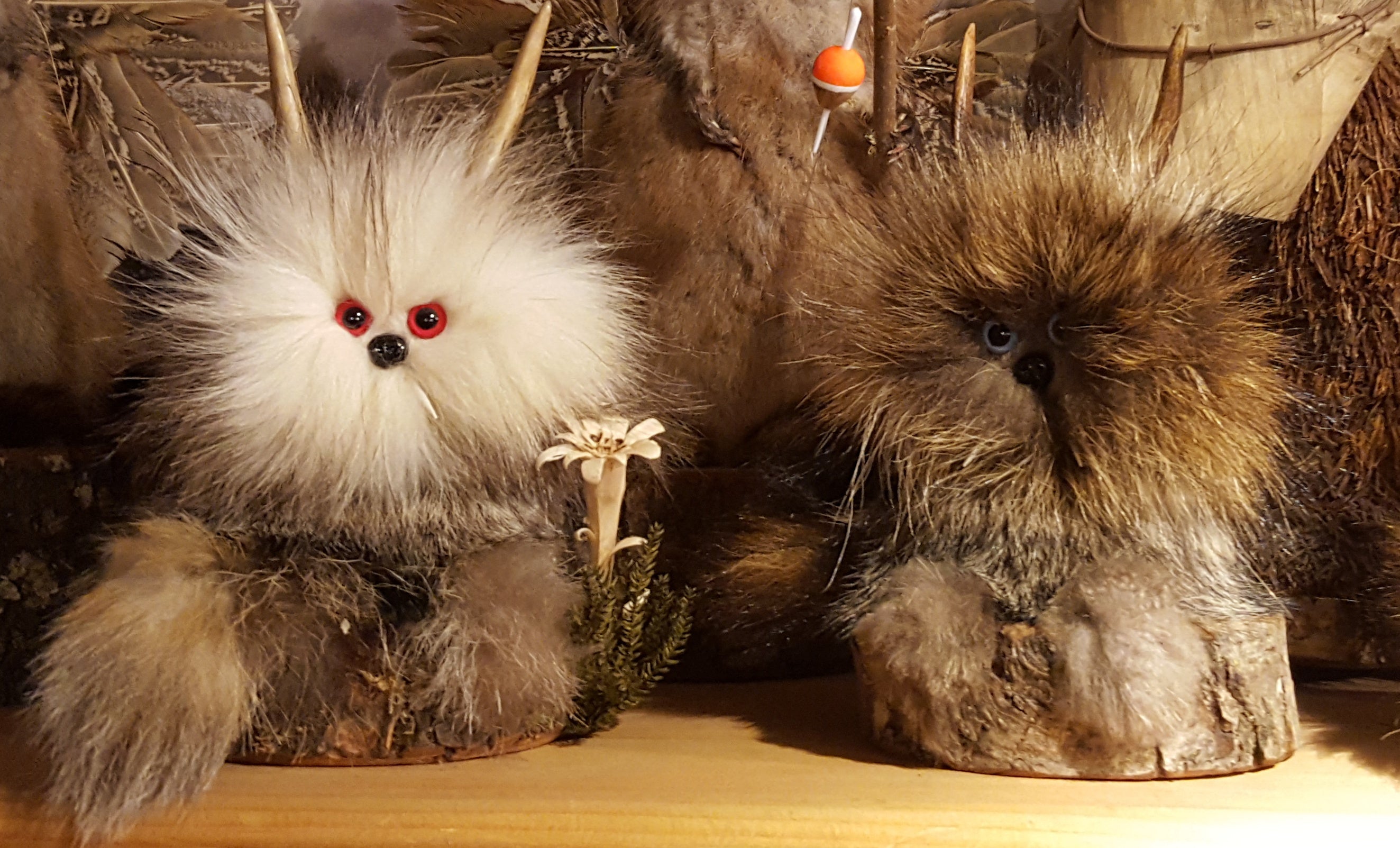 Mini Wolpertinger Plush Toy - Cute Stuffed Animal Fantasy Creature for Kids & Collectors | Perfect Gift for Birthdays, Christmas & Home Decor