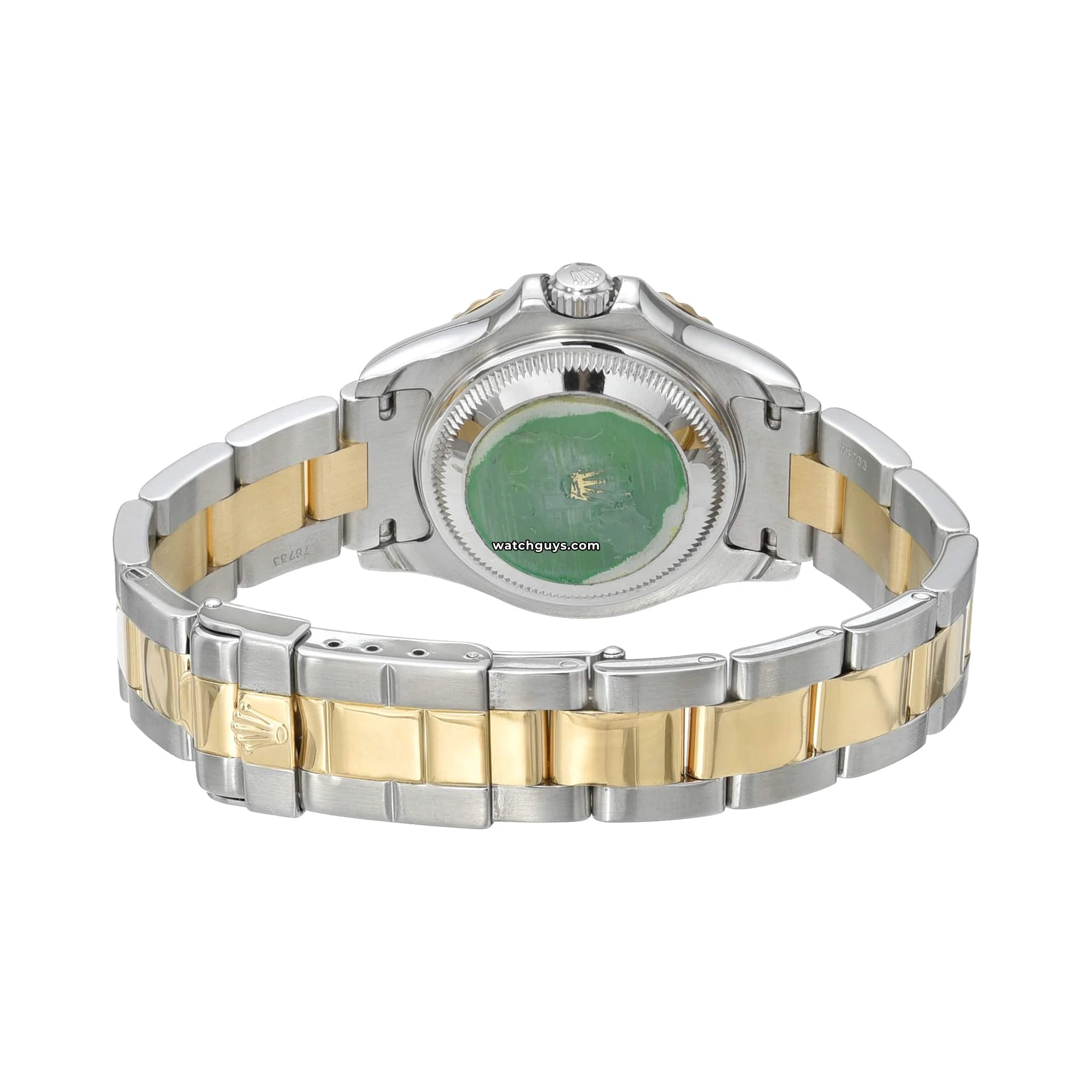 Luxury Rolex Yacht Master 69623 Two-Tone Watch - 18K Gold & Stainless Steel Men's Timepiece for Sailing, Yachting & Formal Occasions