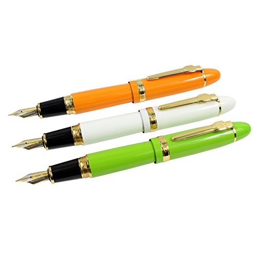 Orange,White,Green
