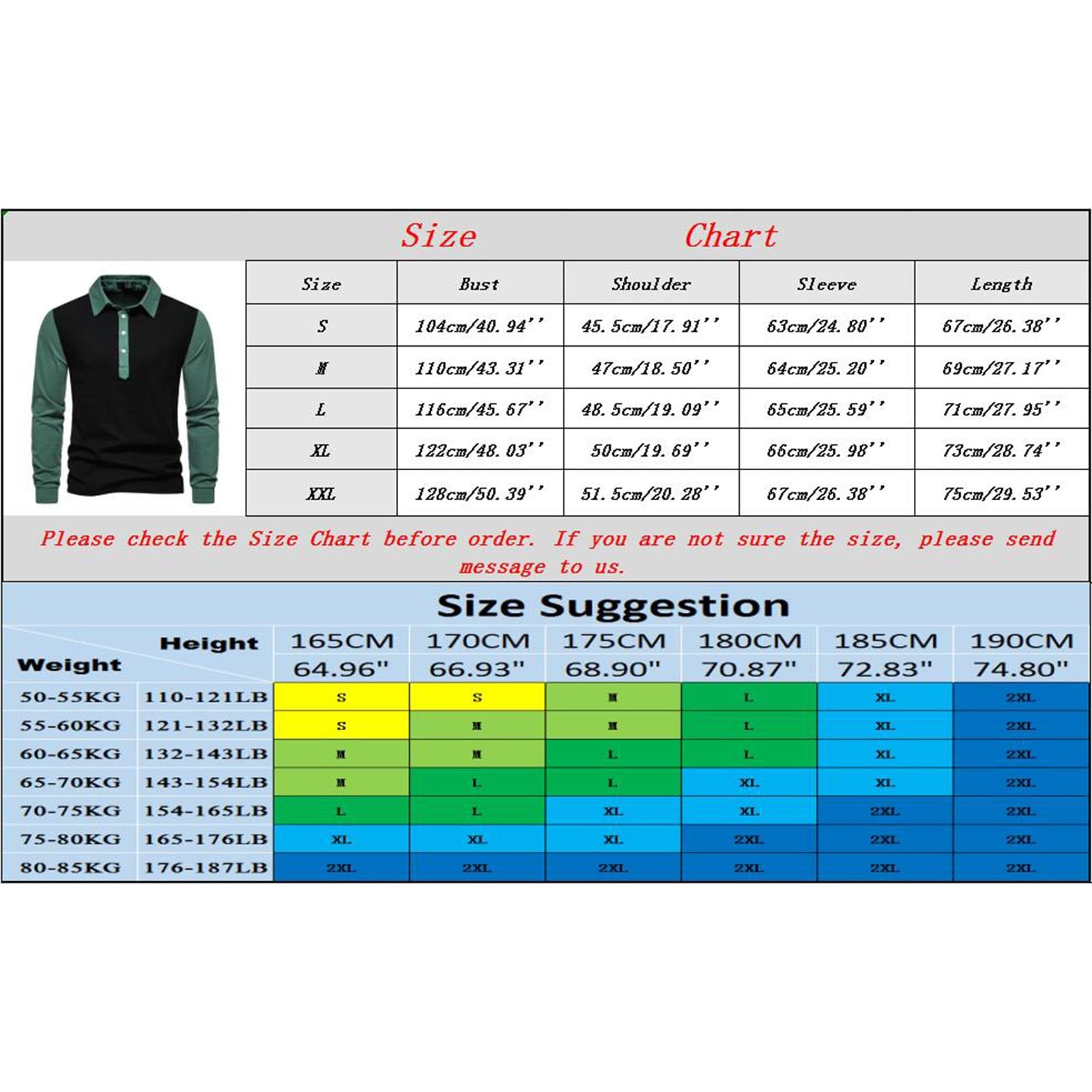 Vintage Men's Henley Shirts - Long Sleeve Button Up Pullover Top - Casual Loose Fit Cotton Tee for Everyday Wear, Outdoor Activities & Layering