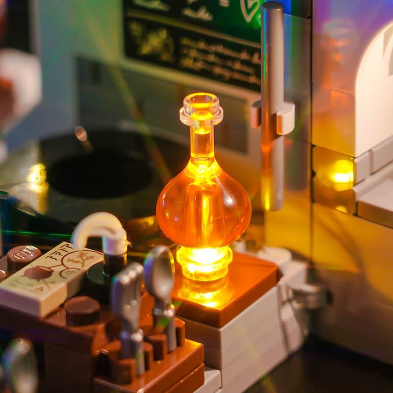 LEGO Harry Potter Hogwarts Castle Potions Class 76431 Light Kit - DIY Lighting Set for LEGO Building Blocks - Perfect for Home Decor, Gift Giving, and Harry Potter Fans Collection