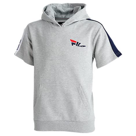 Fila Mindblower Boys' Active Hoodies - Lightweight, Breathable & Comfortable for Sports, School & Outdoor Activities