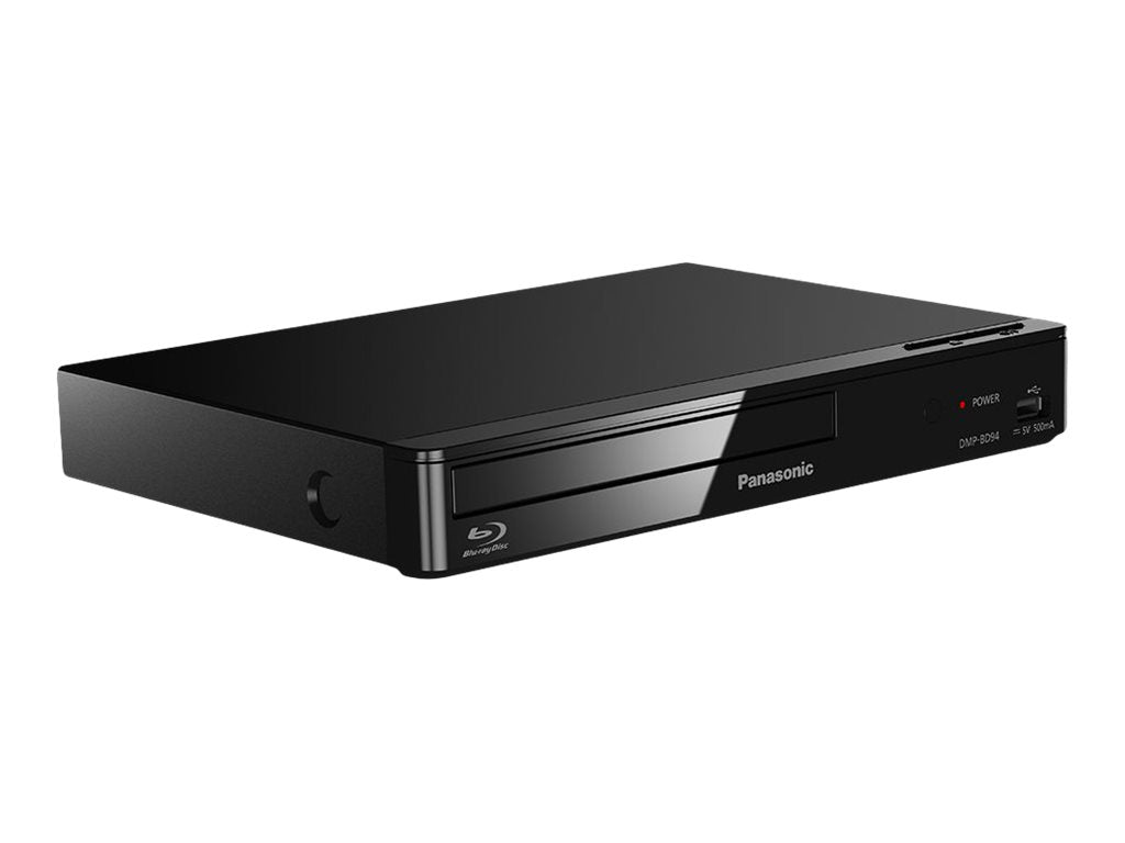 Panasonic DMP-BD94 4K Ultra HD Blu-ray Player with HDR10+ & Dolby Vision - Smart Streaming, Wi-Fi, Voice Control - Perfect for Home Theater & Movie Nights