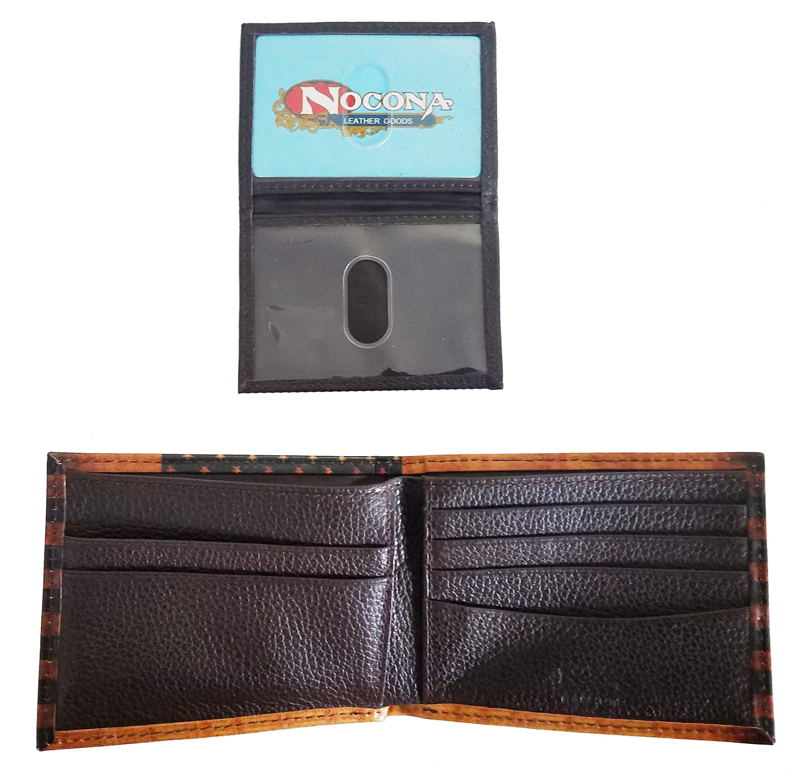 Custom Proud to be A Veteran Bi-fold Wallet - Distressed US Flag Design Leather Wallet for Men | Perfect for Military Appreciation Gifts & Everyday Carry