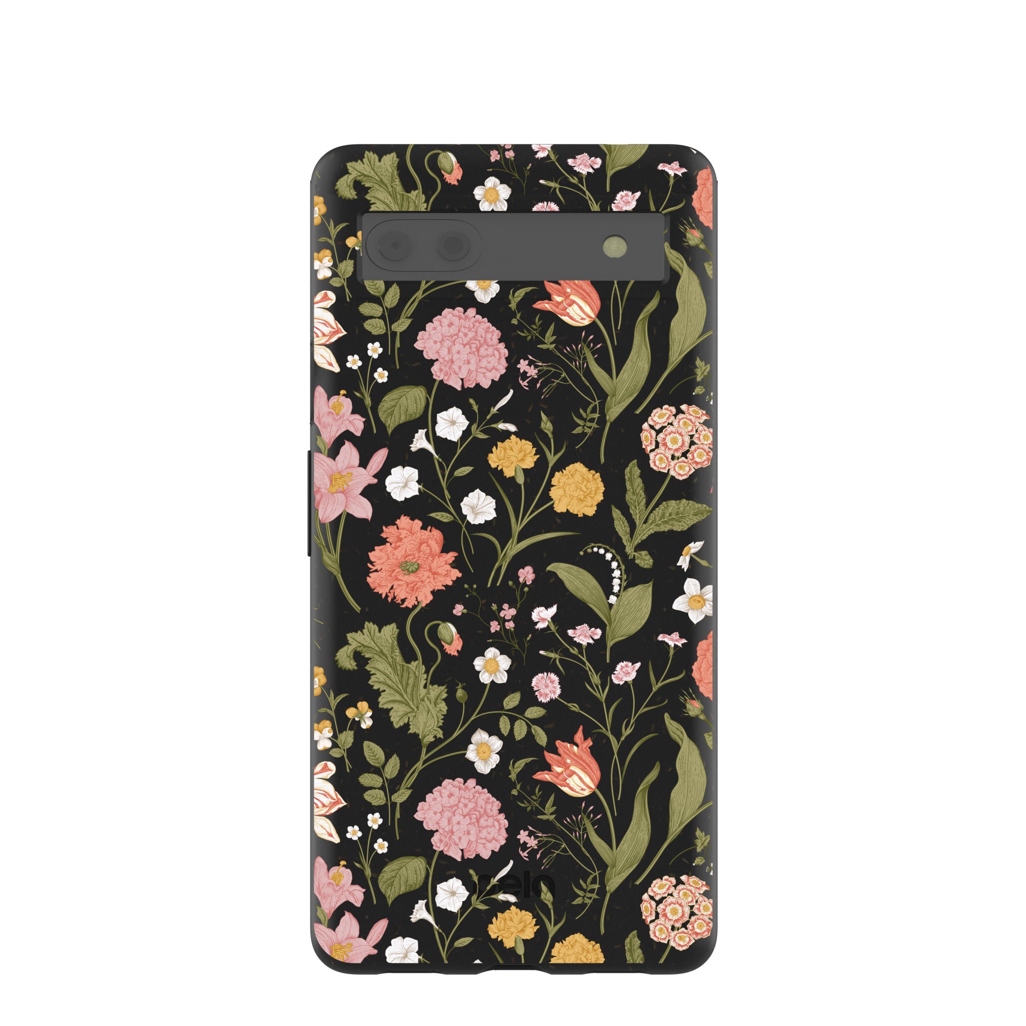 Black Fairy Forest Google Pixel 6a Case - Slim Protective Phone Cover with Premium Design for Women & Girls - Perfect for Daily Use, Work, and Travel