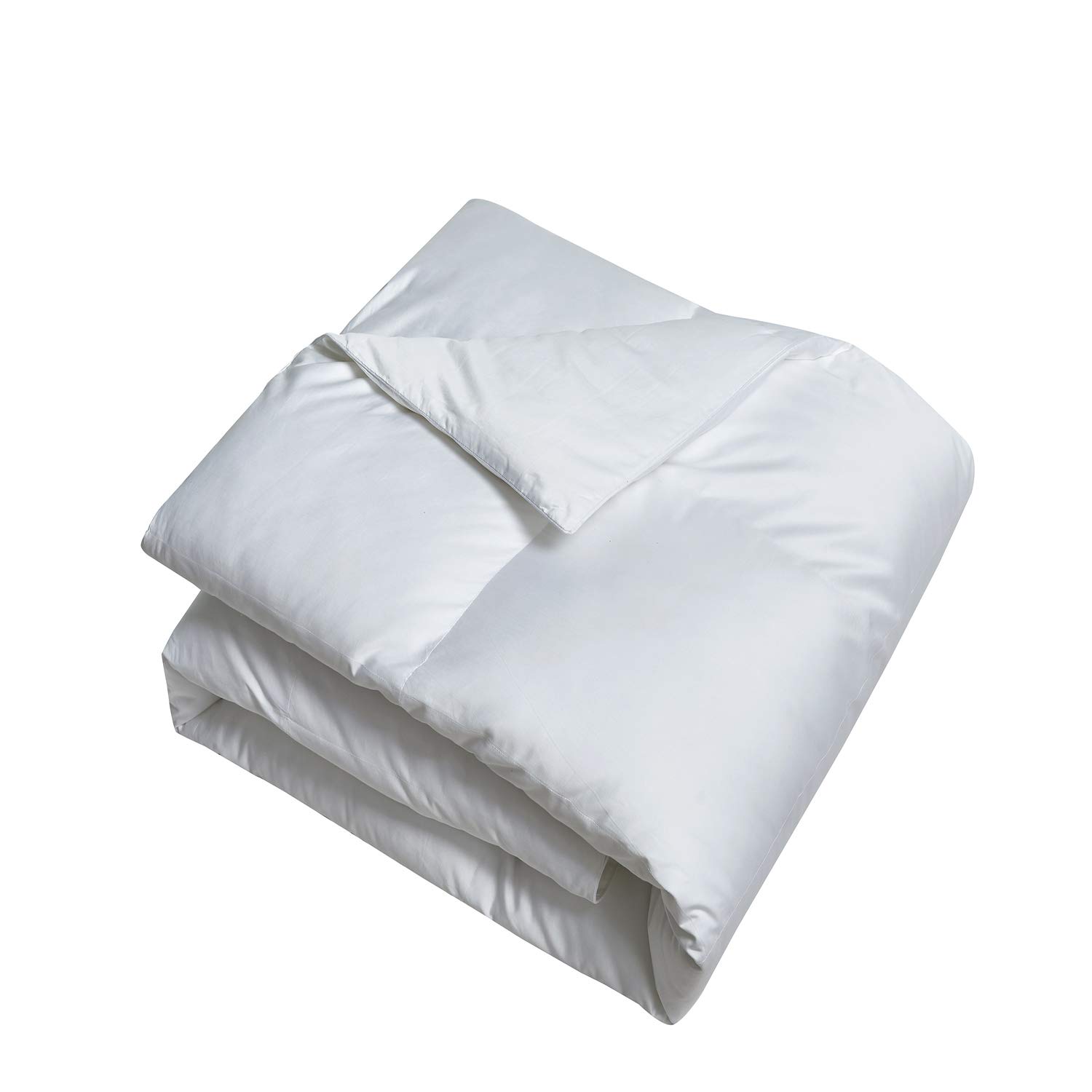 Blue Ridge Home Fashions Pet Agree Basics Purisimo Down Alternative Comforter - 100% Cotton Hypoallergenic Bedding for Allergies & Pets - Soft Comforters for Bedroom, Guest Room & Pet-Friendly Homes