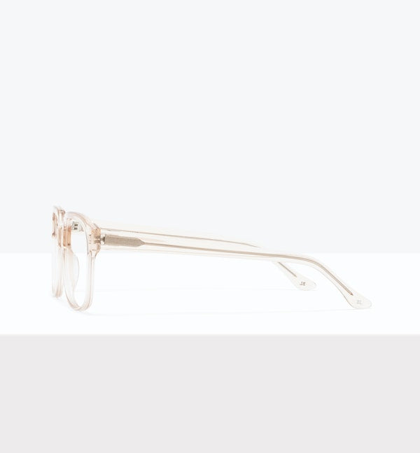 Stylish Aureate Eyeglasses for Men & Women - Trendy Gold Frame Glasses with UV Protection - Perfect for Reading, Driving & Fashion Accessories