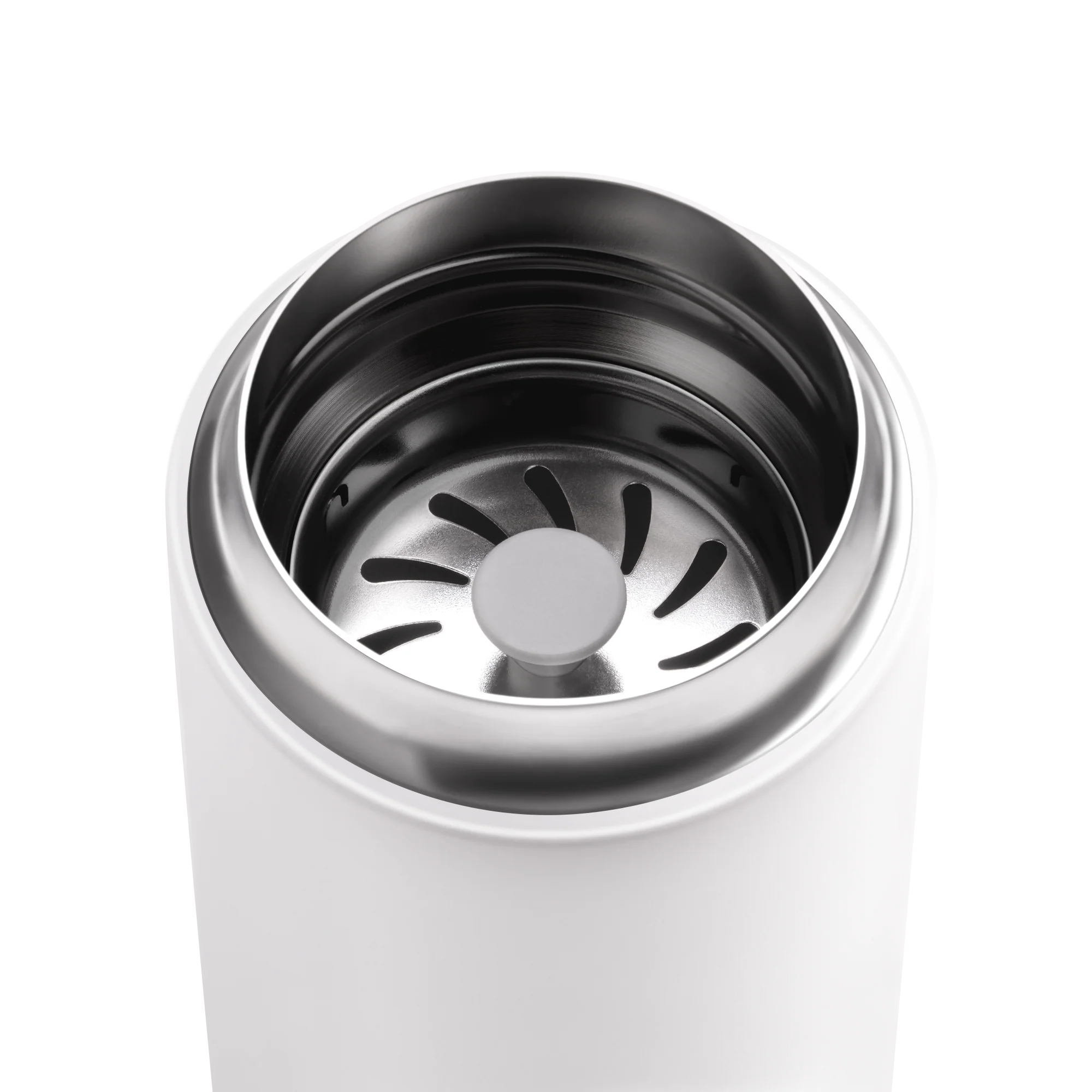 FELLOW Carter Move Mug 16oz (473ml) - Insulated Travel Coffee Mug with Leak-Proof Lid, Matte White - Perfect for Commuting, Office & Outdoor Adventures