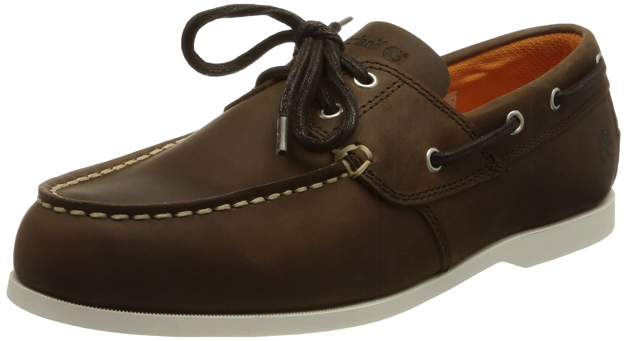 Timberland Men's Classic Boat Shoes - Waterproof & Comfortable Deck Shoes for Casual Wear, Sailing, and Outdoor Activities