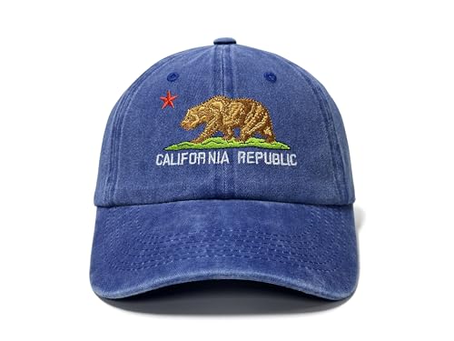 California Bear (Washed Royal Blue)