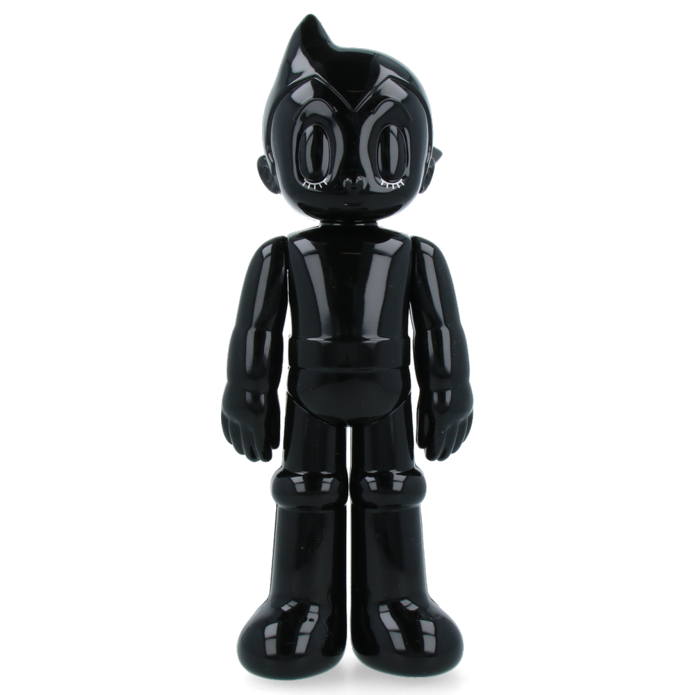 Astro Boy Diecast Metal Figure - 9-Inch Metallic Black Collectible Toy for Anime Fans | Perfect for Display, Gifts & Anime Collections