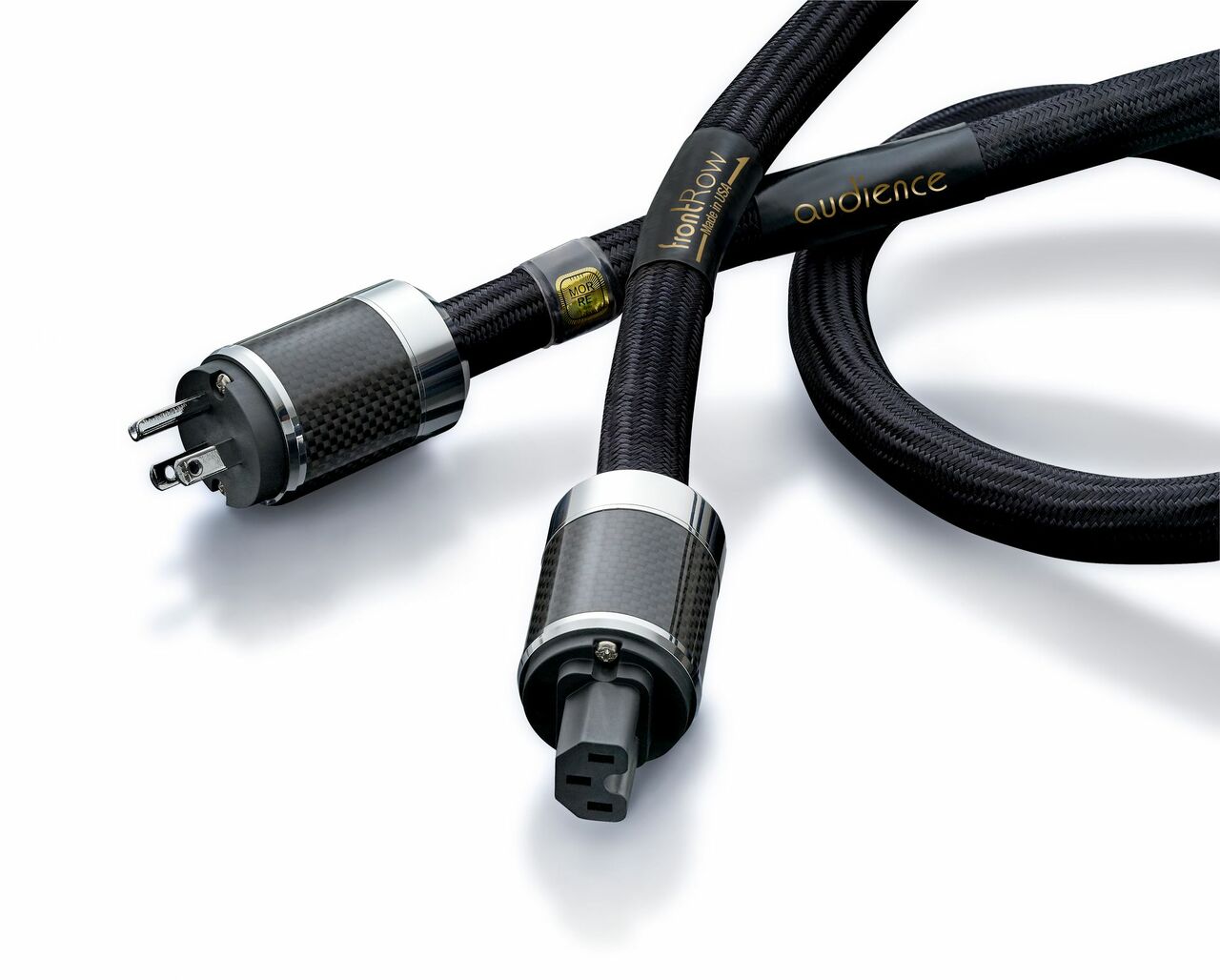High-Quality Audience Power Cables - Durable & Reliable for Home Theater & Audio Systems | Perfect for Concerts, Studios & Live Events