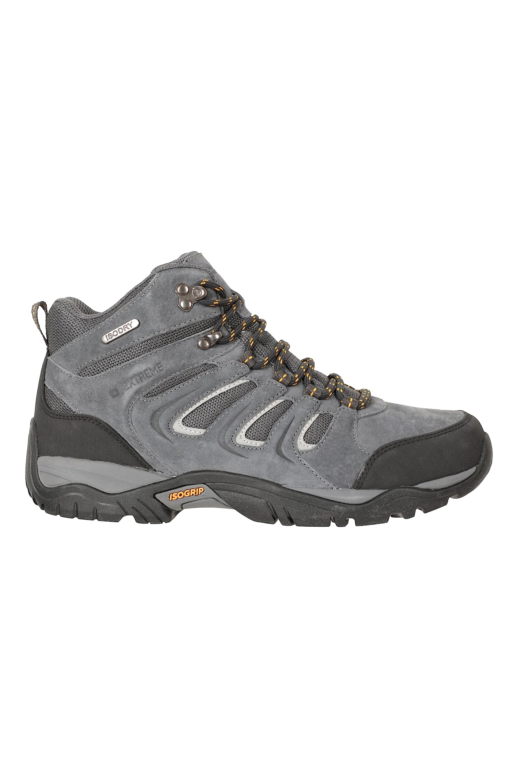 Mountain Warehouse Aspect Extreme Men's Waterproof Hiking Boots with IsoGrip Technology - Durable Outdoor Trekking Shoes for Hiking, Camping & Backpacking Adventures