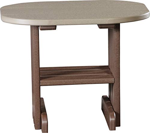 Weatherwood on Chestnut Brown