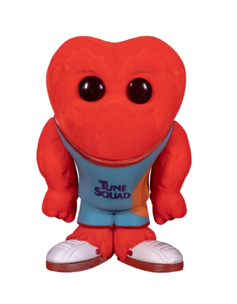 Funko Pop! Space New Legacy Flocked Gossamer Exclusive 4-inch Figure 1186 | Limited Edition Collectible for Anime & Cartoon Fans, Perfect for Display & Gifts