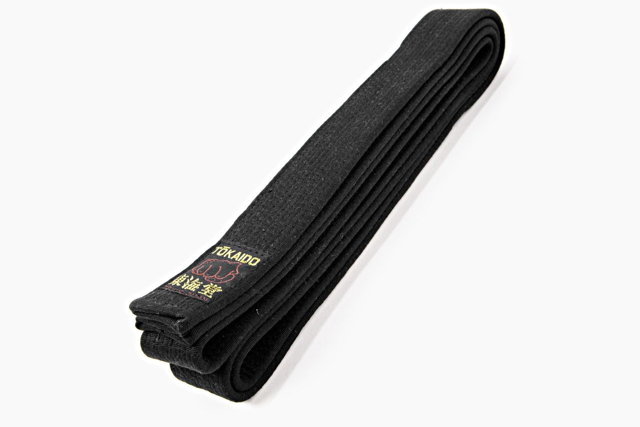 Premium Tokaido Japanese Karate Belt - BLC Champion Series | Authentic Martial Arts Rank Belt for Training & Competition | Perfect for Dojo Practice, Belt Testing & Karate Tournaments