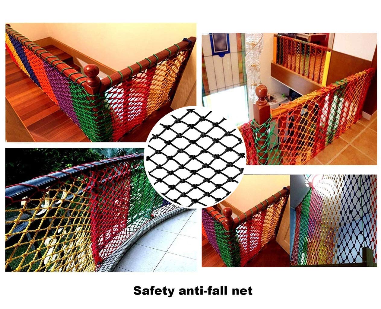 Heavy Duty Cargo Net Cover 3x5m - Durable Mesh Netting for Truck Bed, Pond Safety, Child Pool Protection & Horse Feeder | Weather-Resistant Outdoor Use