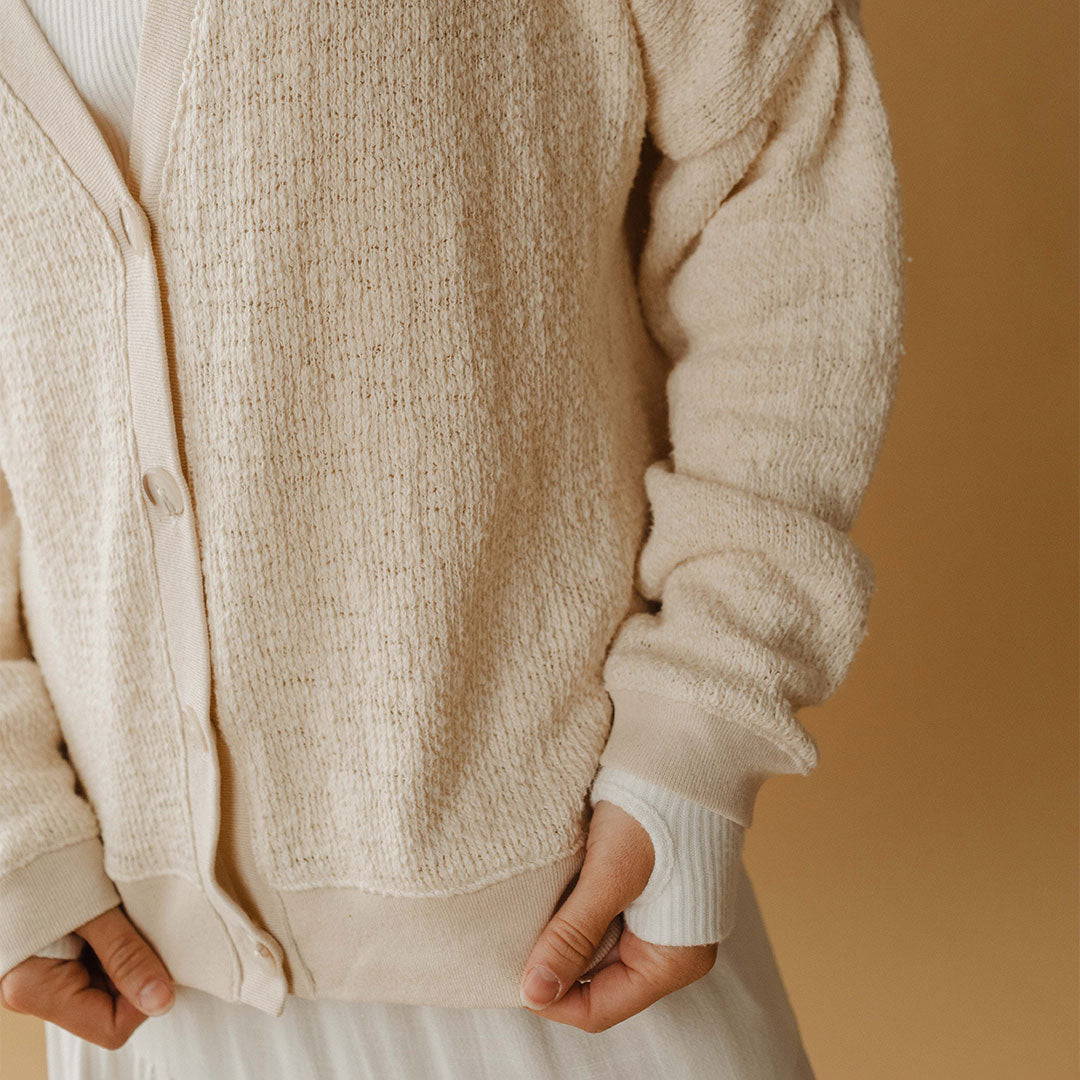 Cozy Knit Cardigan for Women - Soft & Warm Long Sleeve Open Front Sweater - Perfect for Fall, Winter & Layering Outfits
