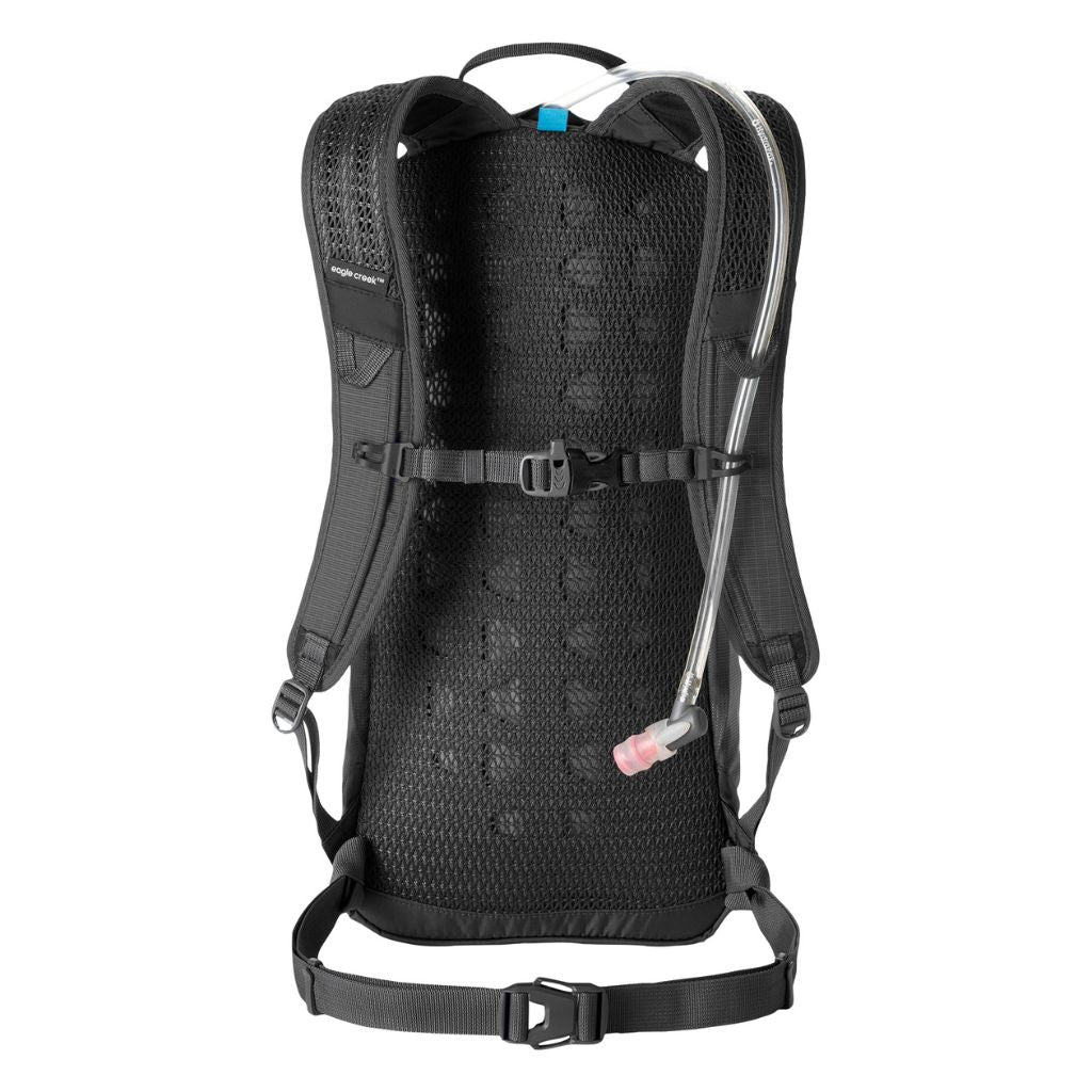 Eagle Creek Ranger XE 16L Backpack - Lightweight Hiking Daypack for Travel & Outdoor Adventures - Black/River Stone - Perfect for Camping, Commuting & Daily Use