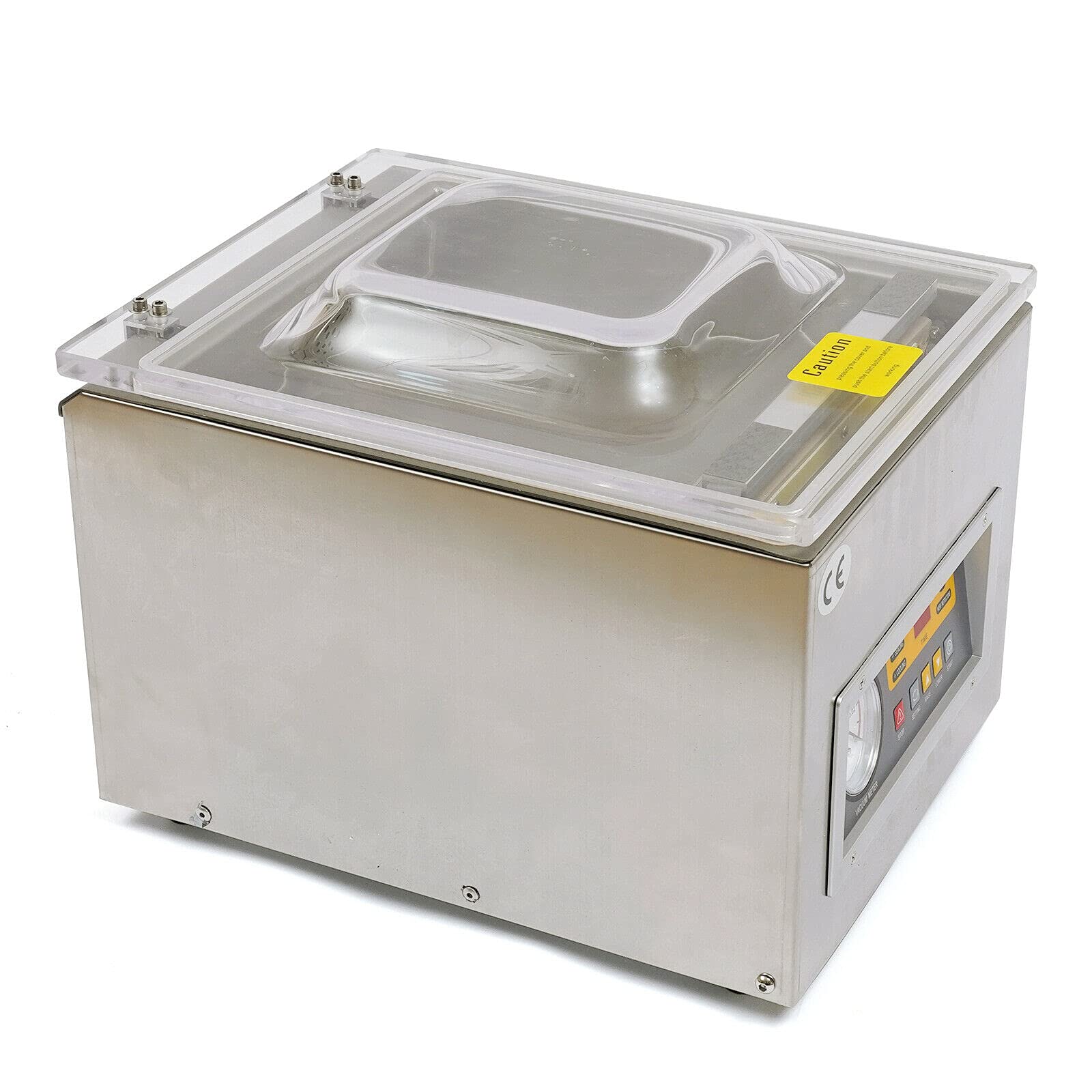 Commercial Chamber Vacuum Sealer Machine 110V - Heavy Duty Food Vacuum Packaging System for Meat, Cheese & Meal Prep | Perfect for Restaurants, Home Kitchens & Food Preservation