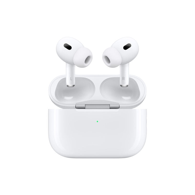 Apple AirPods Pro 2nd Generation with USB-C - Active Noise Cancelling Wireless Earbuds, White - Perfect for Workouts, Commuting & Travel