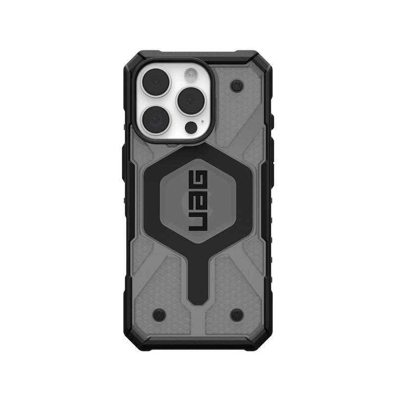 UAG Pathfinder Rugged Case for iPhone 16 Pro - Black | Military Drop Tested | Shockproof & Scratch Resistant | Perfect for Outdoor Adventures & Daily Protection