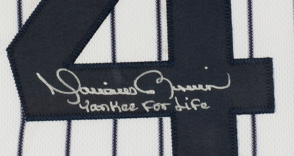 Authentic Mariano Rivera Signed New York Yankees Jersey - Framed with JSA COA | Perfect for Yankees Fans, Sports Memorabilia Collectors & Home Office Decor