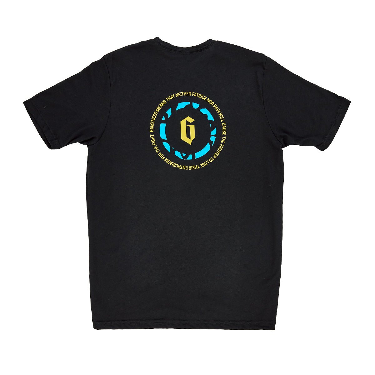 Gameness Conquest T-Shirt - Premium BJJ & MMA Training Tee for Grappling & Martial Arts - Comfortable & Durable for Fighters & Athletes