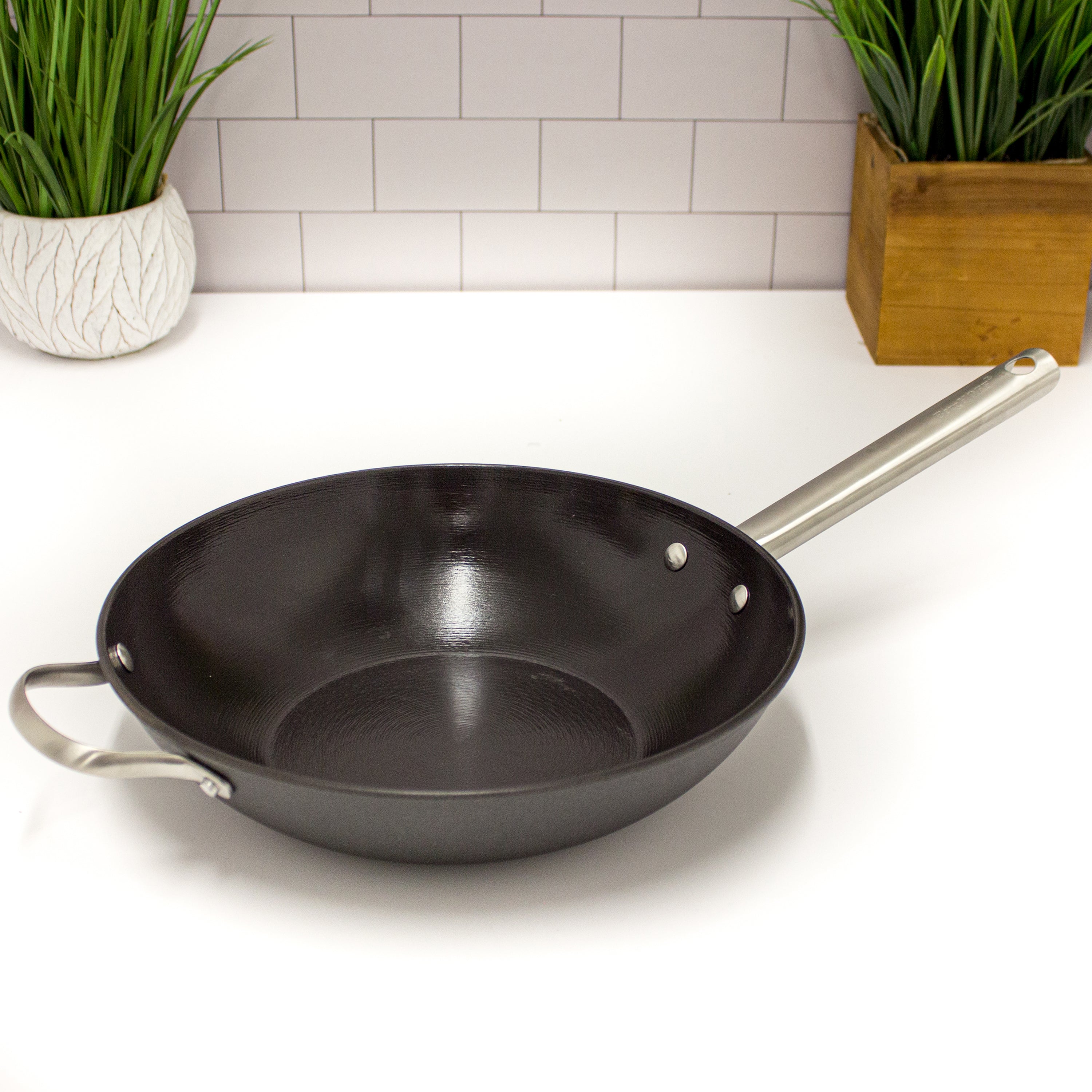 BergHOFF Geminis 3-Piece Non-Stick Spun Cast Aluminum 13.5