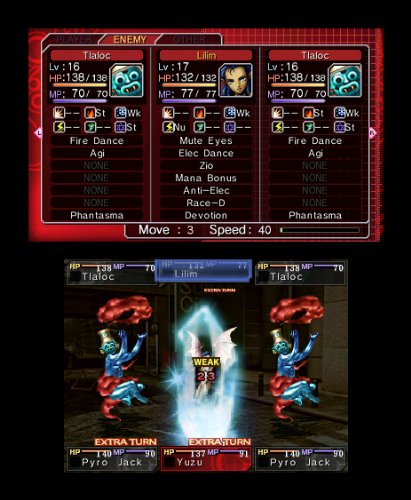 Shin Megami Tensei: Devil Survivor Overclocked - Nintendo 3DS Game | Tactical RPG with Demons & Strategy | Perfect for On-the-Go Gaming & JRPG Fans